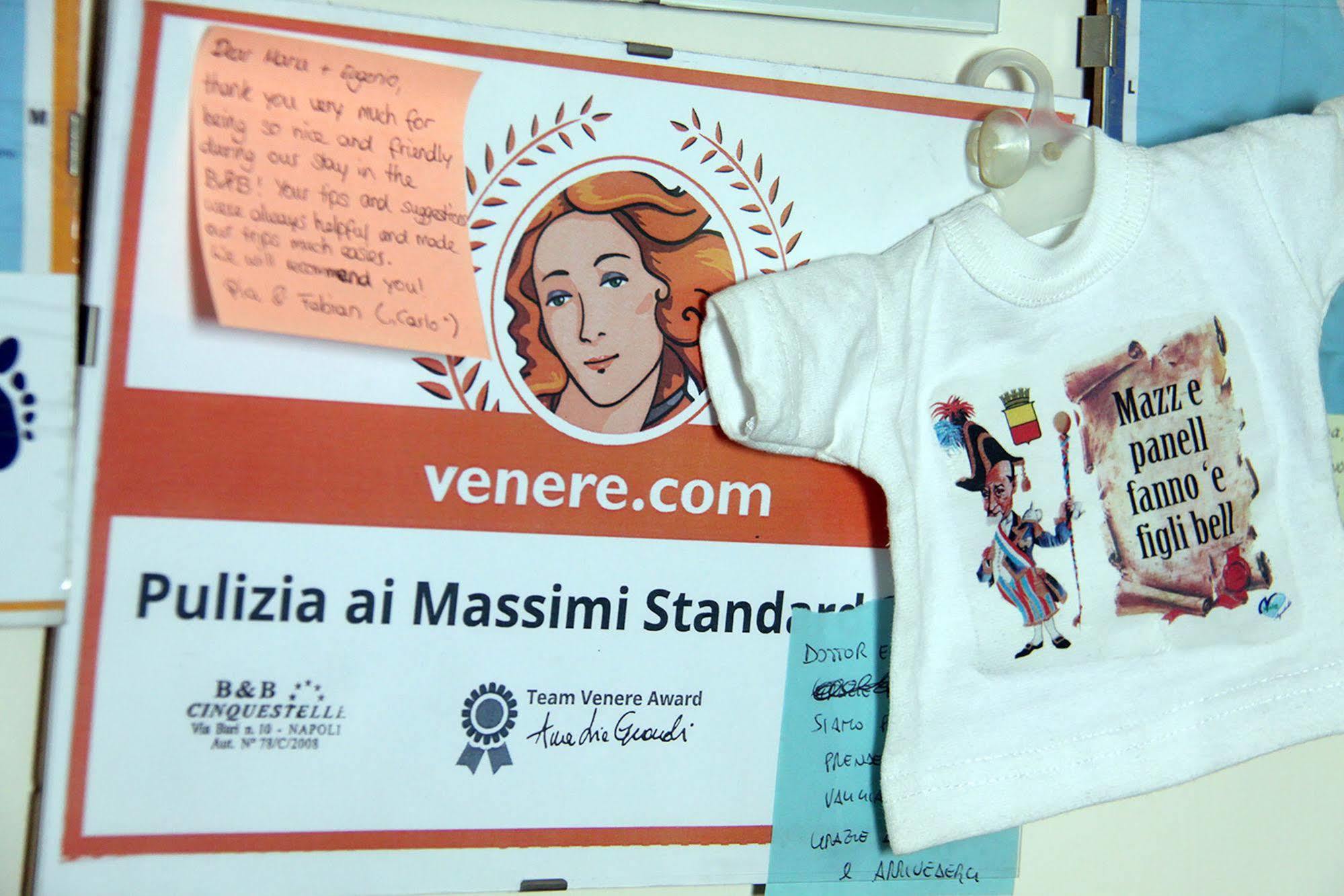 Cinquestelle Naples Extérieur photo