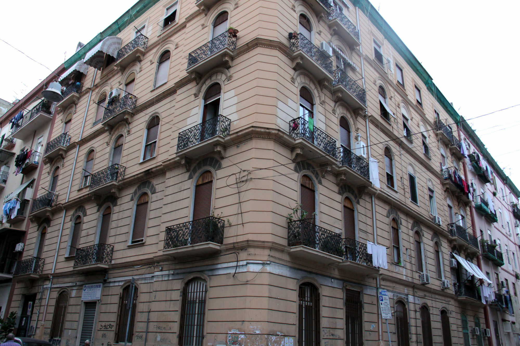 Cinquestelle Naples Extérieur photo